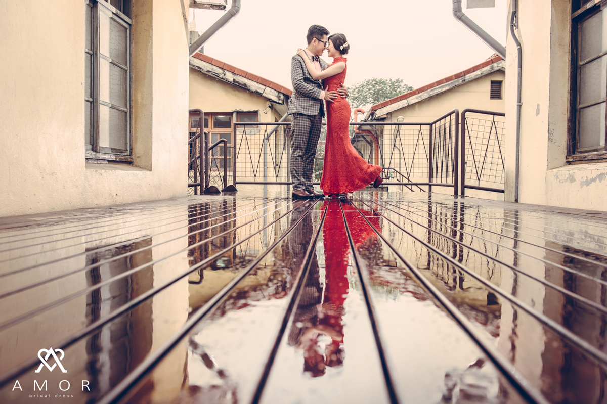 AMOR,愛情來了,婚紗攝影,復古,懷舊